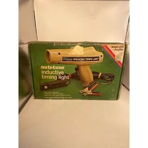 Auto-Tune Timing Light Inductive 4115 Chicago Automotive UNTESTED Vintage